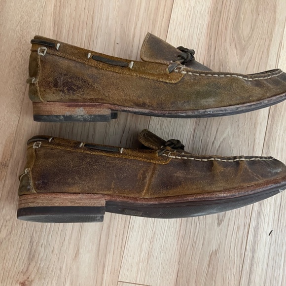 Frye loafers size 13. Only worn a few times.